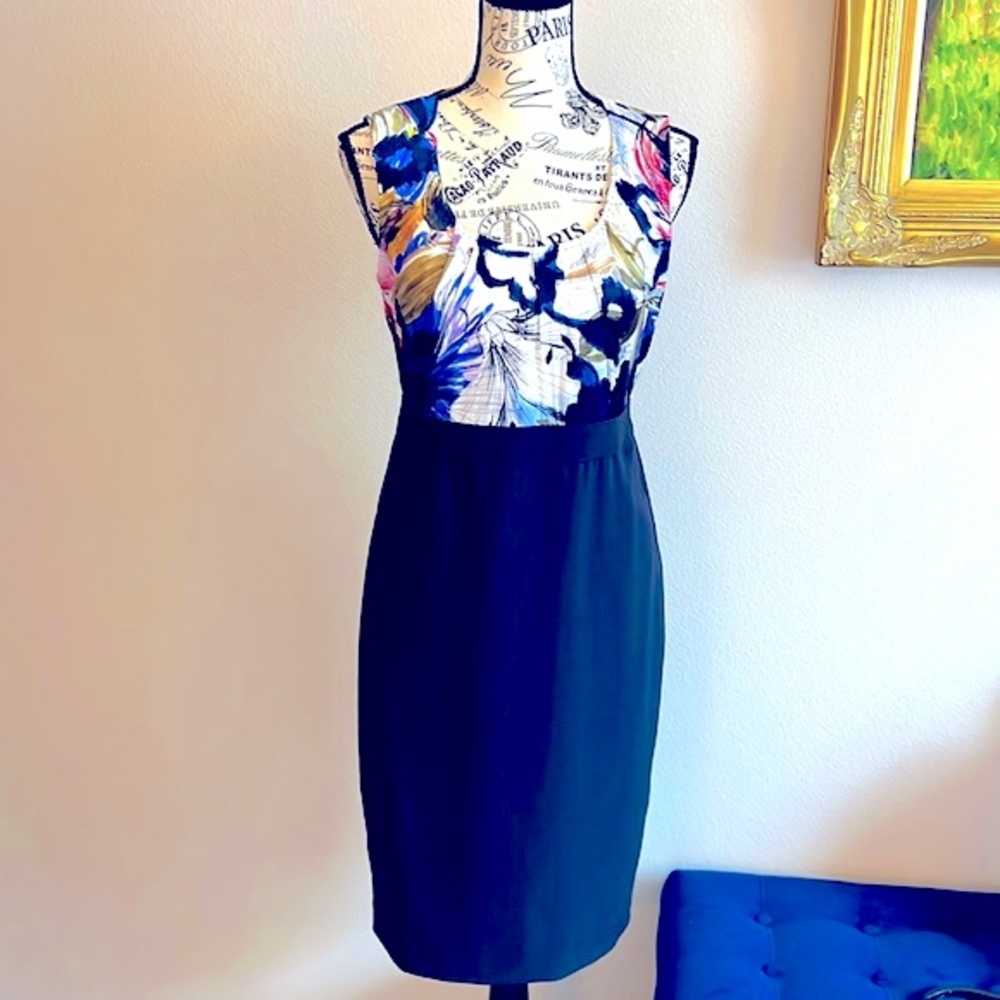 Elie Tahari Sheath Dress